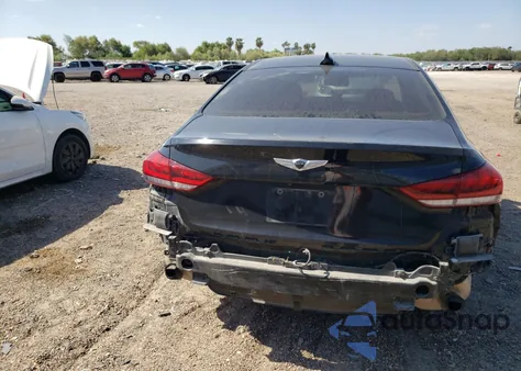 2017 Genesis G80 Base from USA, damaged, VIN KMHGN4JE7HU190588